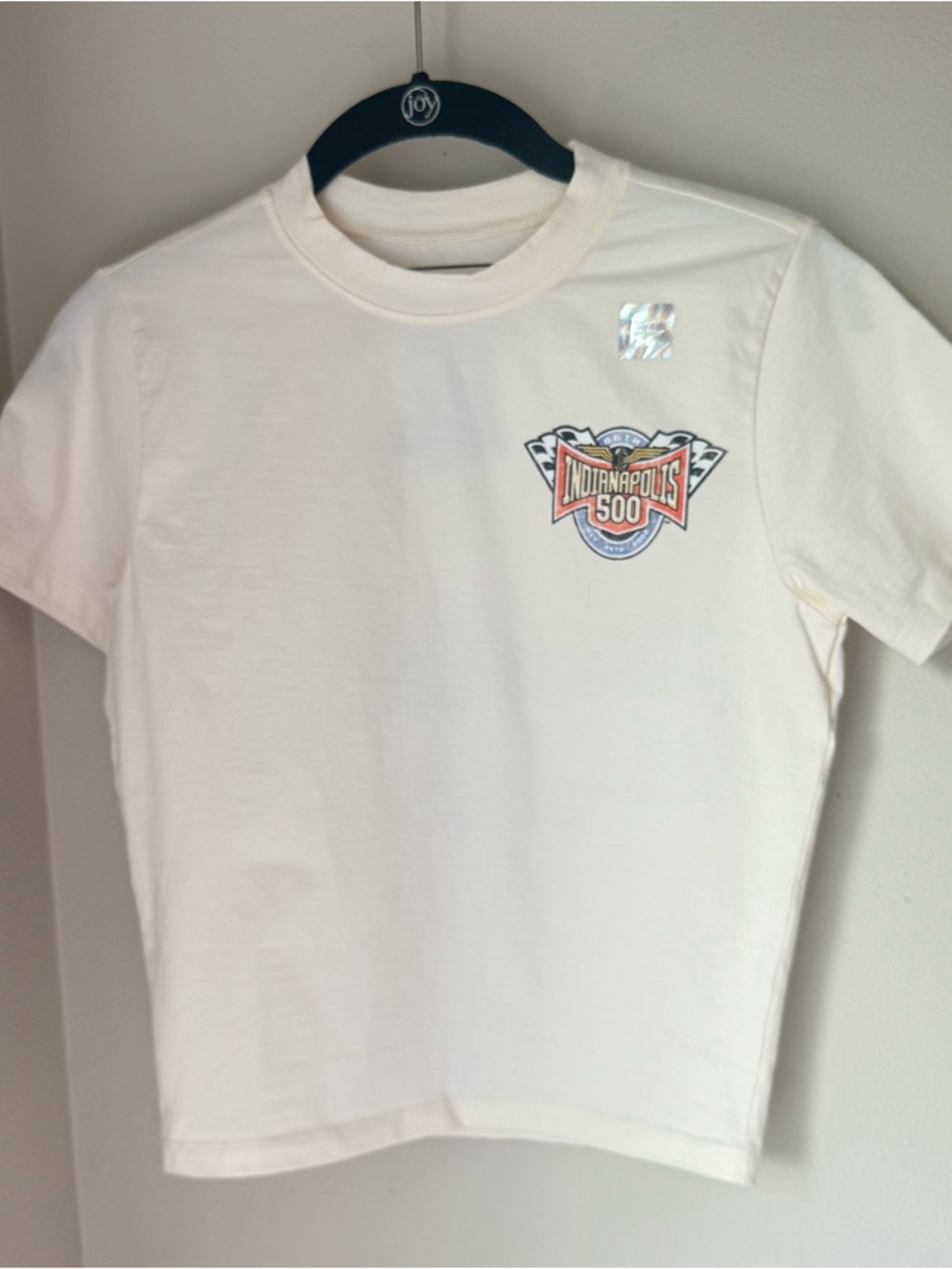 Indianapolis 500 Cream Graphic Tee